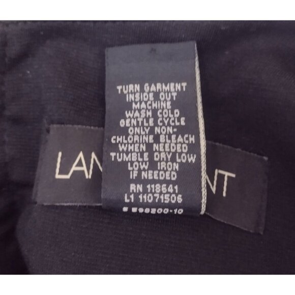 Lane Bryant Ponte Knit Colorblock Sheath Dress Size 18/20 Preppy Office Stretch - Picture 7 of 7